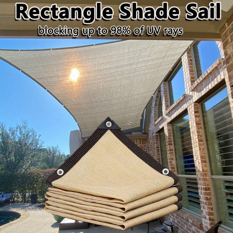 Outdoor Garden Sunshade Net – UV Protection & Durable Sunscreen Fabric